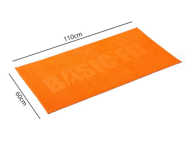 Serviette Orange - 60 x 110 cm image number 1
